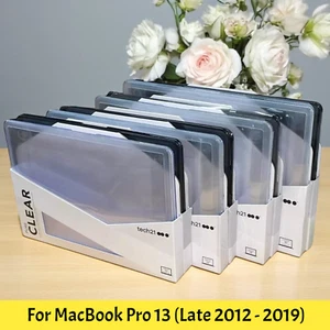 Genuine Tech21 MacBook (Pro 13-inch) Late 2012-2019 Hard Shell Case Laptop Cover - Picture 1 of 20