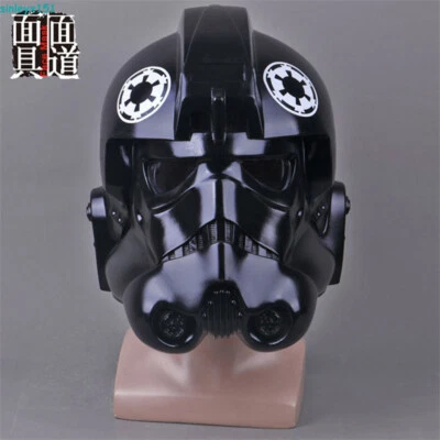 Star Wars Winner Helmet Cosplay Mask Wearable Props PVC Full Face Halloween Gift - Image 1 of 4