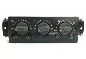 ✅00-02 Heater Control Module Assembly Suburban Yukon 15060162 Full Lighted - Picture 1 of 3