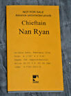 Chieftain by Nan Ryan (RARE ADVANCE COPY UNCORRECTED PROOF)