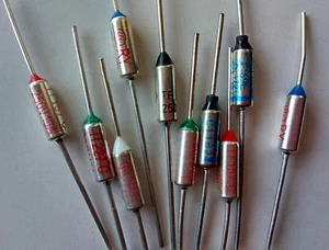 NEC Thermal Cutoffs Fuse SF 70 76 91 96 113 119 129 139 152 169 184 188 214 ~240 - Picture 1 of 6