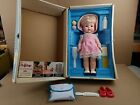 Vintage Goldberger BABY Softina DOLL & Travel Trunk Clothes & Accessories EG