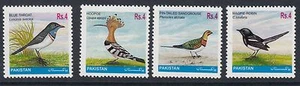 BIRDS :PAKISTAN 2001 Birds set SG 1145-8 nh mint - Picture 1 of 1