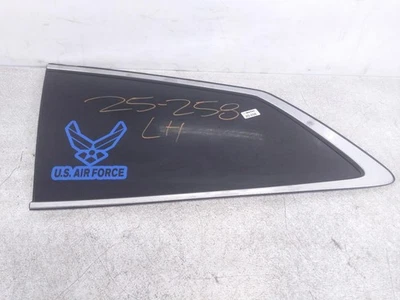 2016-2022 Honda Pilot Rear Driver Left Quarter Window Glass 73550-Tg7-A01 - Image 1 of 4