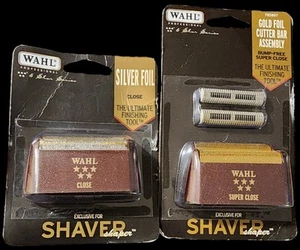 Wahl 5 Star 7031 Replacement Foil Assembly Cutter Bar Red Silver Gold Shaver - Picture 1 of 2