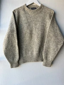 Vintage Lands End Large Sweater Women Wool Made in USA - Bild 1 von 5