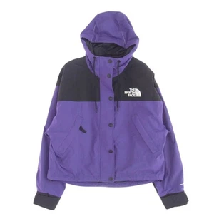 The North Face Nf0A3Xdc Hoody Mountain Jacket Purplem Used - Picture 1 of 6