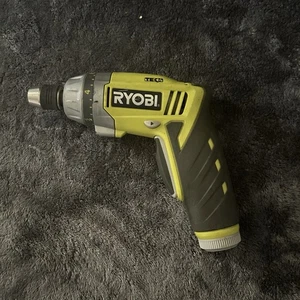 RYOBI TEK4 HP53L 4V Cordless Screwdriver Drill ** EXCELLENT COND ** Bare Tool ** - Picture 1 of 4