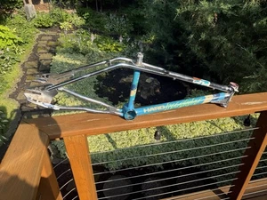1986 Haro Sport Freestyler BMX Frame Only Ron Wilkerson Edition VINTAGE RAD - Picture 1 of 14