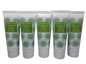 ORIGINS SPEARMINT & ZITRONE HANDLOTION 1 OZ NEU OHNE ETIKETT 5ER SET - Bild 1 von 1