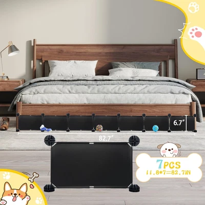 Bloqueadores debajo del sofá para mascotas, 6,7" altura-83 longitud en total bloqueadores de sofá,... Foto 1 de 4