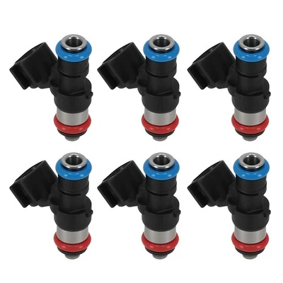 6 Pack Fuel Injectors for Ford Escape Fusion 3.0L 2009-2012 822-11217 - Image 1 of 4