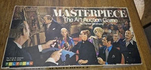 Vintage Rare 1970 Original Release Parker Brothers Materpiece Art Auction Game - Picture 1 of 10