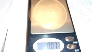 Au Panning Schmutz, AZ Panning Schmutz mit Au Picker 0,07 Gramm enthalten - 6 Unzen Beutel - Bild 1 von 9