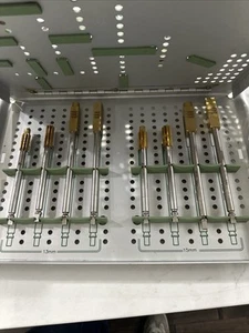 Acromed PLIF Broach System With Case. - Picture 1 of 3