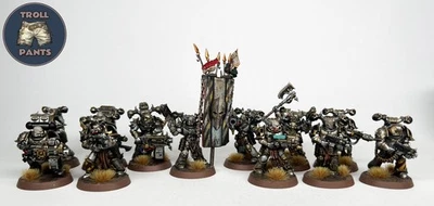 Warhammer 40k - Imperial Agents - Kill Team: Iron Hands Legionnaires - image 1 of 4