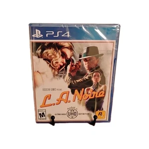 Factory Sealed L.A. Noire von Rockstar Games für Sony Playstation 4 Konsole - Bild 1 von 4