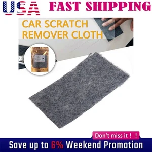 2X Scratch Eraser Magic Car Scratch Repair Remover Nano Cloth Surface Rag - Picture 1 of 12