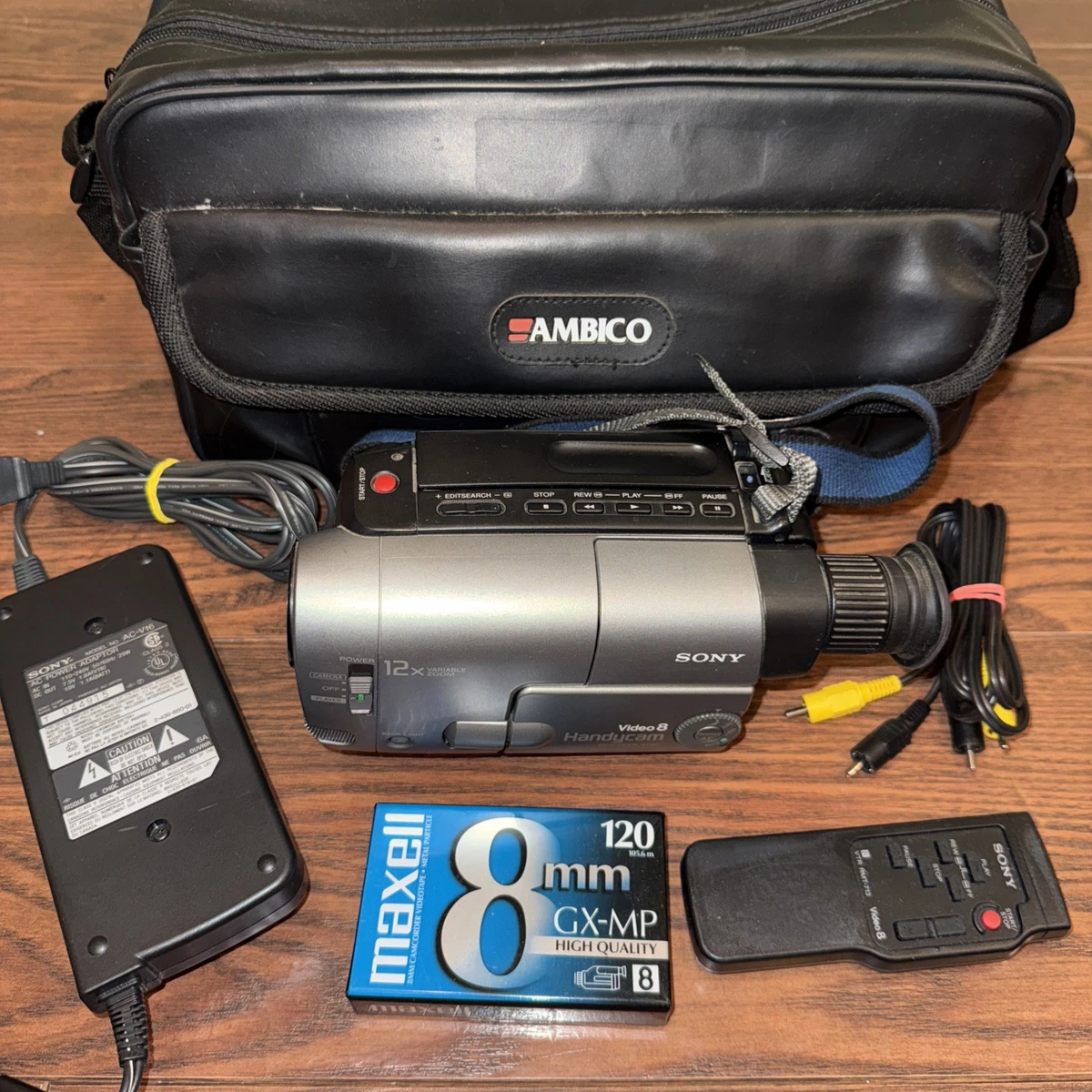 Sony Handycam 120x Digital Zoom Hi8 Camcorders for sale | eBay