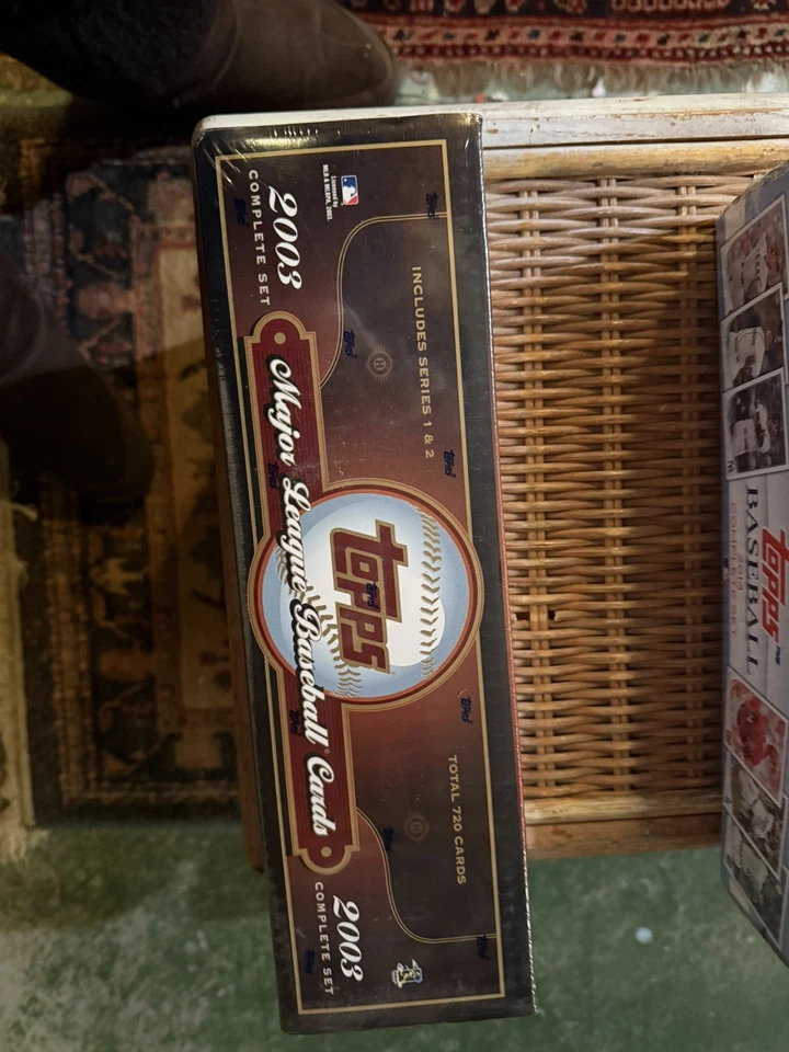 Juego completo Topps Baseball Series 1 y 2 2003 - 720 tarjetas - sellado de fábrica Foto 1 de 1