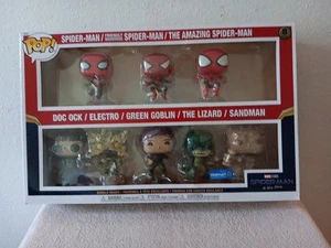 Funko Pop! Marvel: Spider-Man: No Way Home 8 pack - Picture 1 of 1