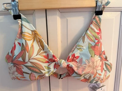 NUEVO CON ETIQUETAS - Top de bikini O'Neill Dalia floral Pismo - Para mujer talla XXL Foto 1 de 4