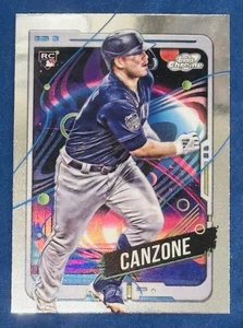 Dominic Canzone 2024 Topps Chrome Cosmic #153 (RC) Seattle Mariners Rookie - Picture 1 of 2