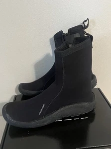 Sea-Doo Herren Größe 12 knöchelschützende Neoprenstiefel schwarz - Bild 1 von 9