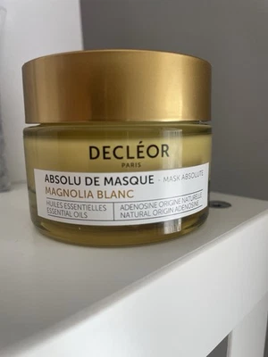 Decleor White Magnolia Mask Absolute 50ml. NEW - image 1 of 3