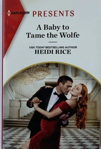 Baby to Tame the Wolfe by Heidi Rice (2022, Mass Market) - Imagen 1 de 2