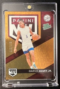 2025 Panini The National Darius Acuff Jr. /199 Orange Rated Prospect #NIL17 - Picture 1 of 3