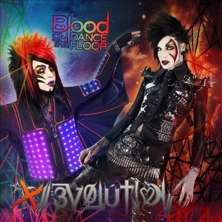 Evolution [Digipak] by Blood on the Dance Floor (CD, Jun-2012, Dark Fantasy... - Image 1 of 1