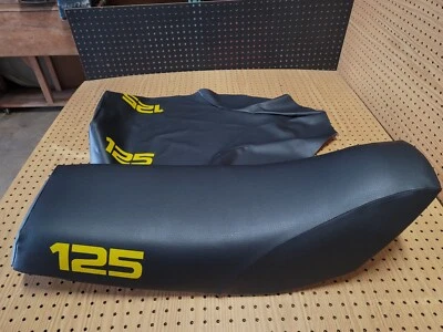 SUZUKI LT125 SEAT COVER SUZUKI ALT 125 SEAT COVER 1983-1987 MODEL [S*-77] - Image 1 of 4
