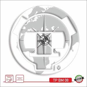 Tappo serbatoio Resinato 3D BMW R 1200 650 800 GS ADVENTURE TP BM 08 - Picture 1 of 1