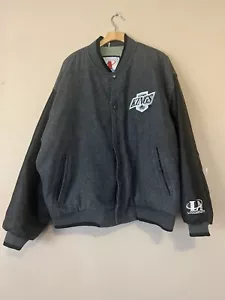 Chaqueta Universitaria Vintage Los Angeles KINGS Logotipo Atlética TALLA XL - Imagen 1 de 12