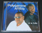 CD POLYGAMME PRESENTE AMEDY / 2001