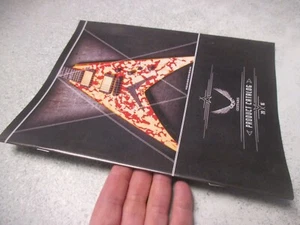 Dean Guitars ~ 2016 Produktkatalog - 29 Seiten aus altem Lagerbestand E-Gitarren Dimebag usw. - Bild 1 von 9