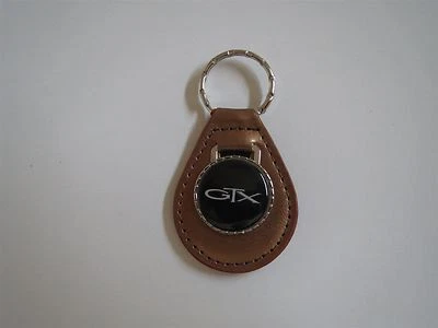 1967 1968 1969 1970 1971 PLYMOUTH GTX EMBLEM 标志钥匙链 凯林 全新 金色 — 第 1/2 张图片