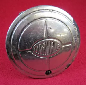 Original 1932 1933 1934 1935 1936 Oldsmobile Spare Tire Hubcap Cover Accessory - Picture 1 of 10