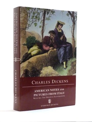 CHARLES DICKENS American Notes & Pictures from Italy signed editor Leonee Ormond - Image 1 of 4