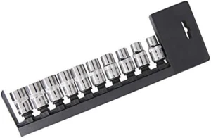 Silverline 245463-1/2-inch auto metrico presa set (10 pezzi) - Foto 1 di 1
