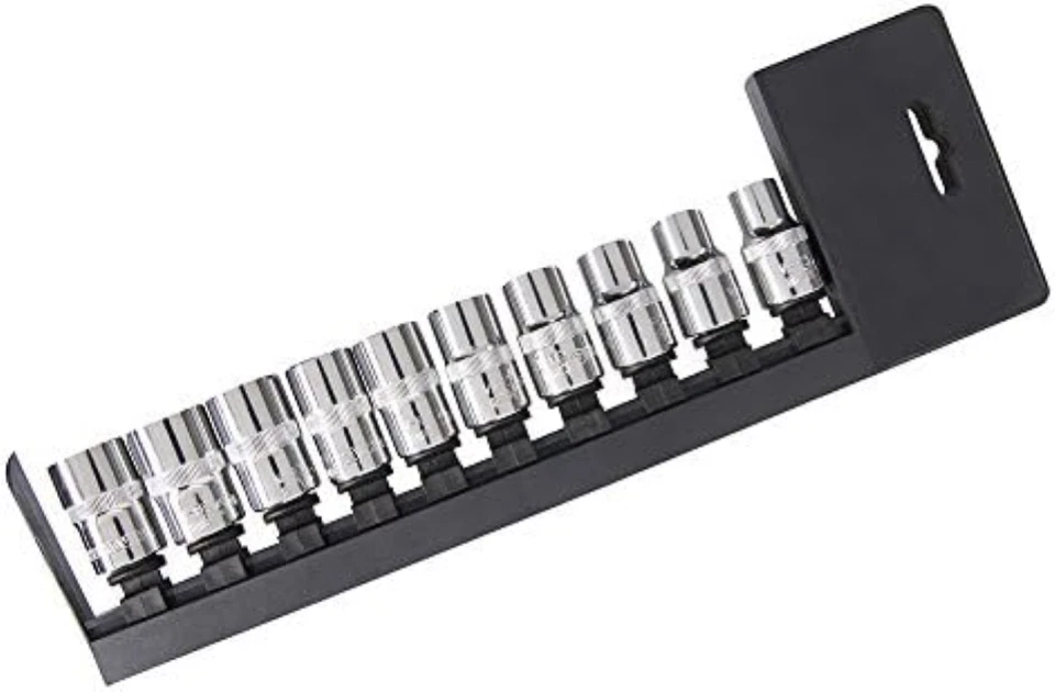 Silverline 245463-1/2-inch auto metrico presa set (10 pezzi) - Immagine 1 di 1