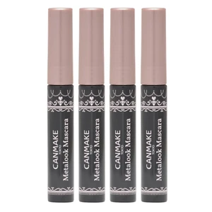 CANMAKE Metalook Mascara 4.0g 01 Black Sets NEW - Picture 1 of 9
