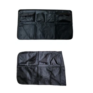 Bolsa de ventana lateral corta (AC) VW T4 organizador Camper Multivan L+R - Imagen 1 de 7