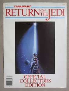 Vintage 1983 Star Wars Return of the Jedi OFFICIAL COLLECTORS EDITION; VF 8.5+ - Picture 1 of 7