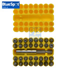 Blue Spot 14151 33pc security bit set pin torx pin hex tri wing snake eye cross