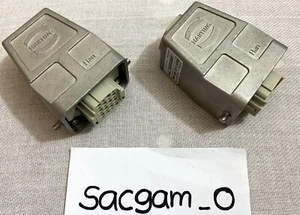Conector hembra HARTING X00E50206581 MTU Electronik 24 PIN. - Imagen 1 de 10