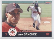2001 Choice Indianapolis Indians Alex Sanchez #21