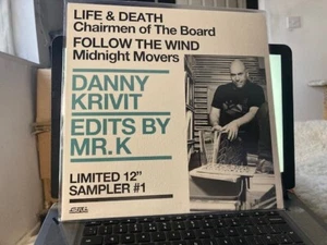 Danny Krivit ‎– Edits By Mr. K (Limited 12" Sampler #1) - Picture 1 of 2