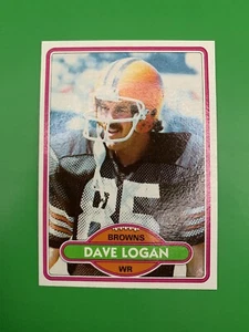 1980 Topps Dave Logan Cleveland Browns #241 - Picture 1 of 2